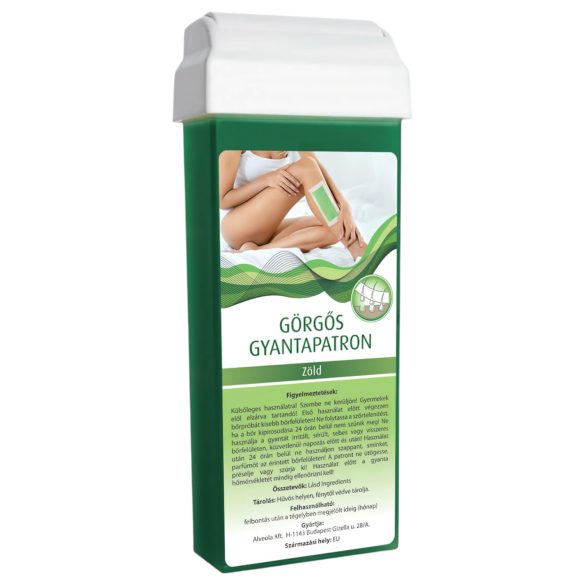 Rullivaha kassett - laia rullikuga (100ml) - roheline