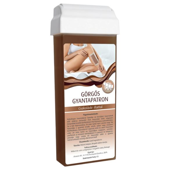 Rullvaha kassett laia rullikuga (100 ml) - šokolaadilõhnaline