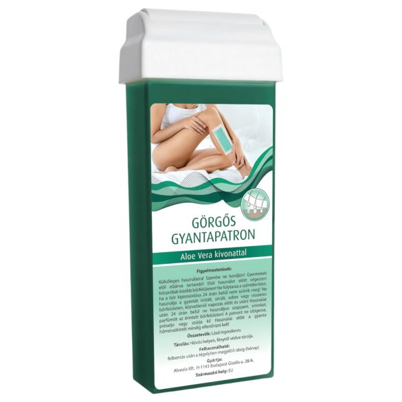 Rullvaha padrun laia rull-peaga (100ml) - aloe vera