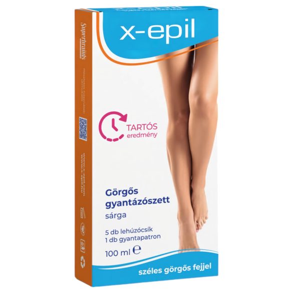 X-Epil - rulli vahakomplekt - kollane