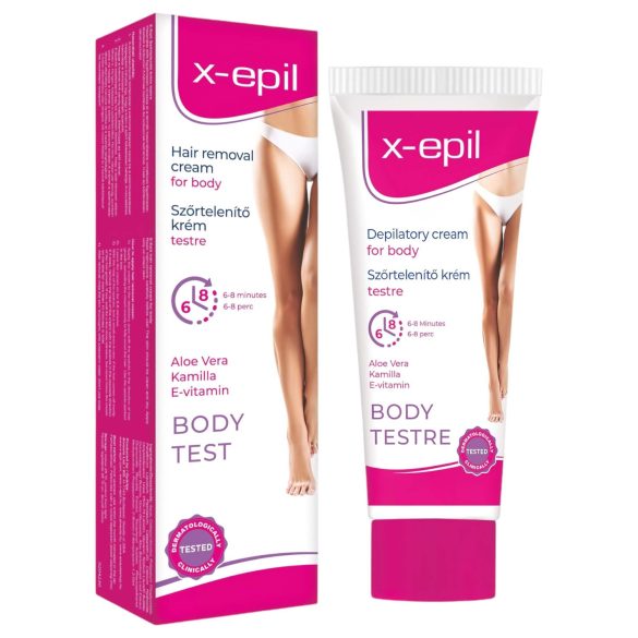 X-Epil - karvaeemalduskreem (75ml)