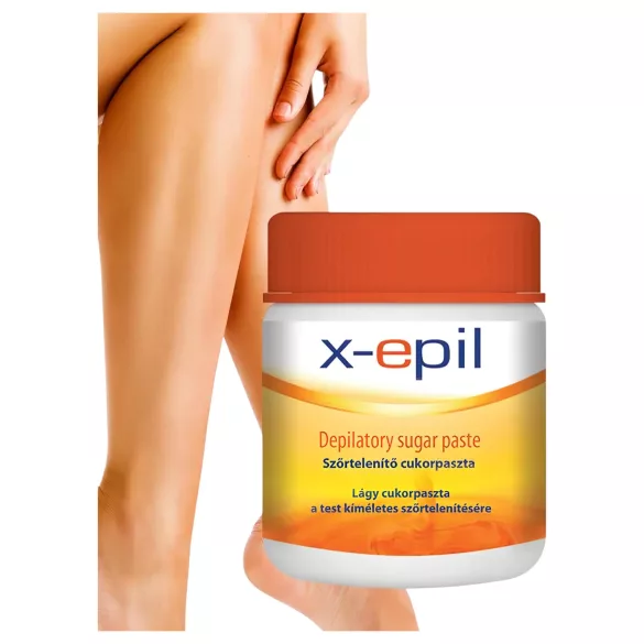 X-Epil - suhkrupasta karvaeemaldamiseks - 250ml