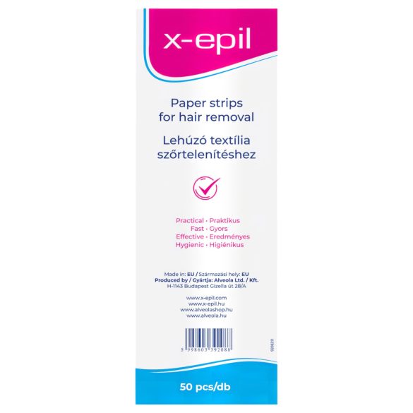 X-Epil - eemaldusriided (50tk)