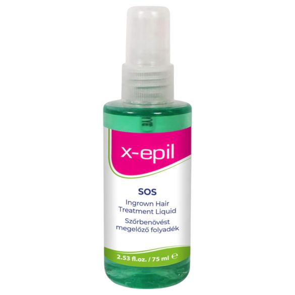 X-Epil SOS - karva sissekasvu vältiv vedelik (75ml)