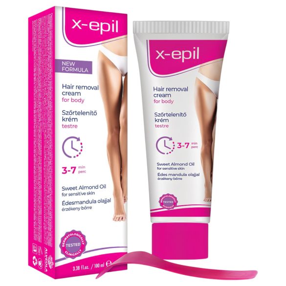 X-Epil - karvaeemalduskreem - 100 ml