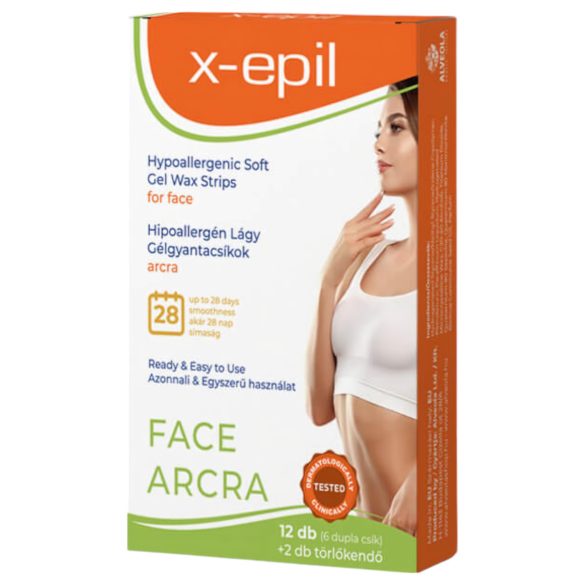X-Epil - hüpoallergeensed näovaharibad (12tk)