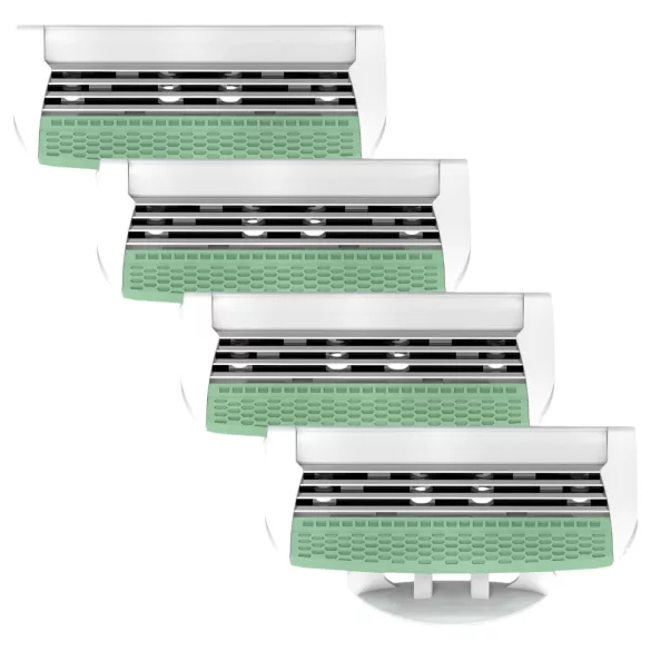 X-Epil Silky Smooth - naiste raseerija vahetusterad 4 teraga 4 tk