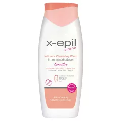   X-Epil Intimo Sensitive - intiimpesugeel tundlikule nahale (400 ml)