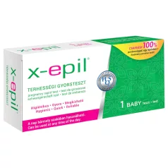 X-Epil - rasedustest ribad - 1 tk
