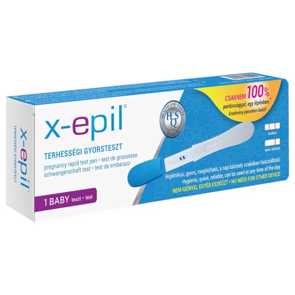 X-Epil - rasedustest pliiats (1tk)