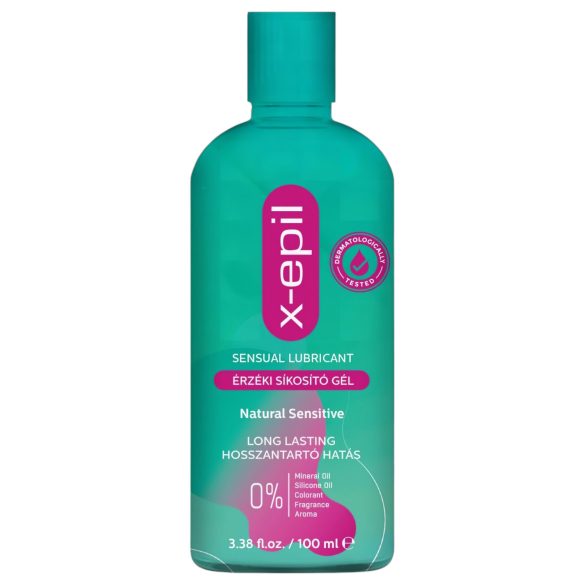 X-Epil Natural Tundlik - sensuaalne libestusgeel (100 ml)