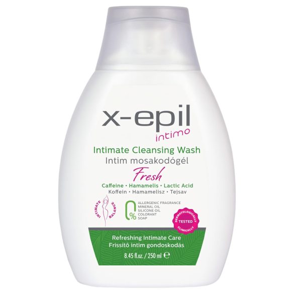 X-Epil Intimo Fresh - intiimpesugeel (250ml)
