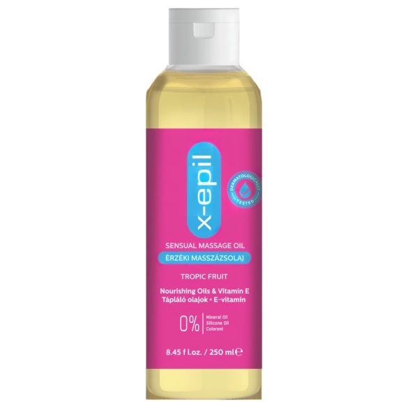 X-Epil Sensuaalne massaažiõli (250ml)