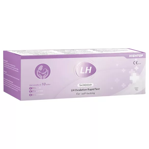 Ovulatsioonikiirtest koduseks kasutamiseks (5 tk)