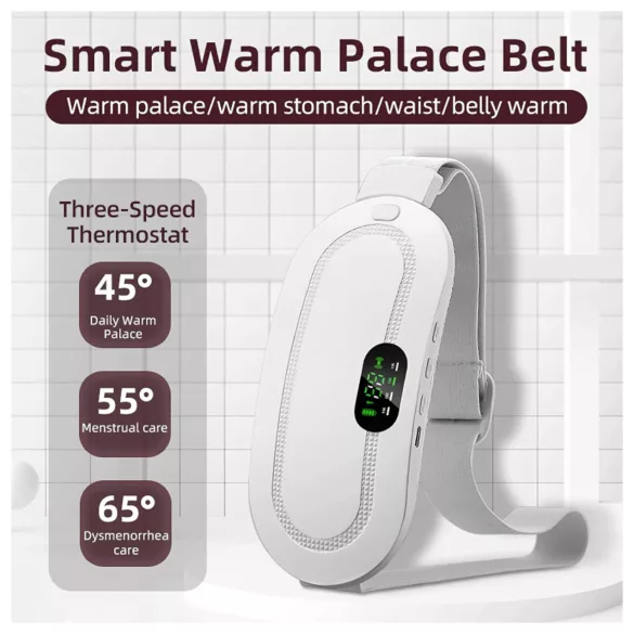 EMS - menstruaalvalu leevendav vöö - laetav - valge