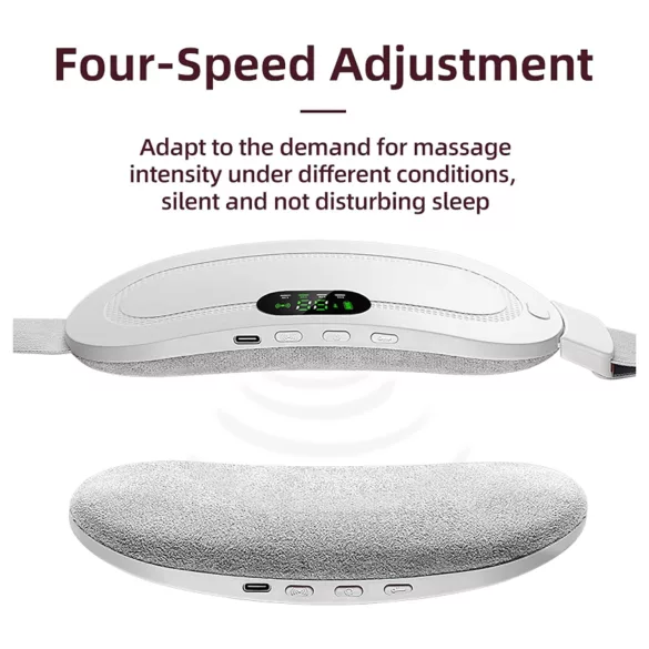 EMS - menstruaalvalu leevendav vöö - laetav - valge