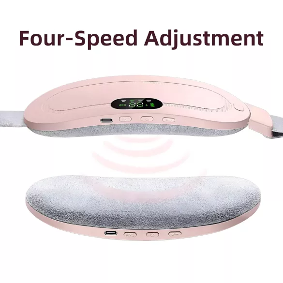 EMS - akuga menstruatsioonivöö - massaaž, roosa