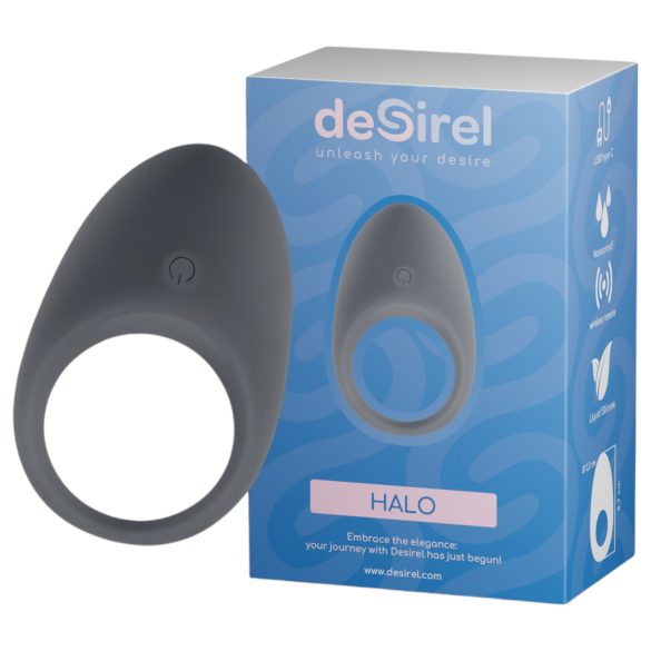 Desirel Halo - nutikas must vibraatorrõngas