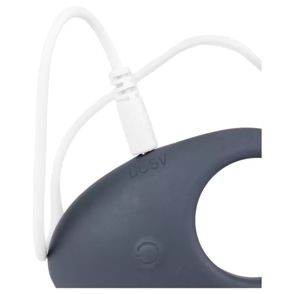 Desirel Halo - vibreeriv nutikas erektsioonirõngas - must