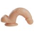 Desirel Titan - elutru munanditega dildo (naturaalne)