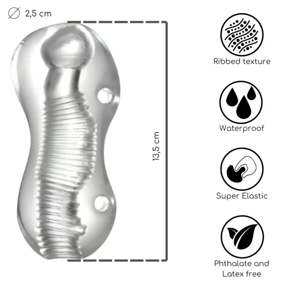 Desirel Vortex - masturbaator (läbipaistev)