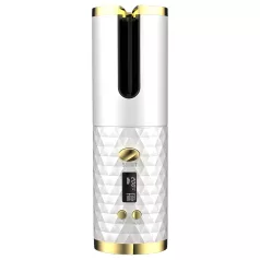 CAC - juhtmeta juuksekoolutaja komplekt (valge)