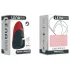 Lena - vibreeriv-kitsenev masturbaator (punane)