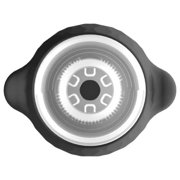 Lonely Anne - akuga vibreeriv masturbaator - imemisfunktsioon - must