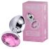 Desirel Pink Jewel S - anaaltapp (hõbe-roosa)