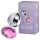 Desirel Pink Jewel L - anaalne pistik (hõbe-roosa)