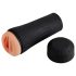 Desirel True Touch - naturaalne-must elutruu vibraator munn