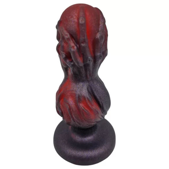 OgazR - anaaldildo kuulidega - 10,5 cm must