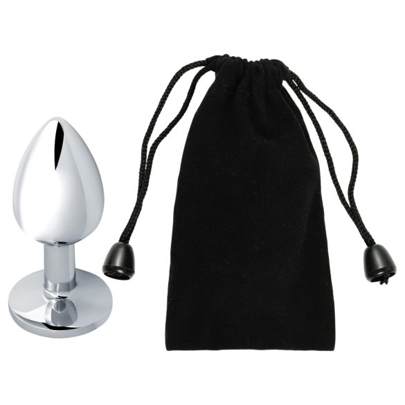 Sunfo - metallist anaaltapp kollase kiviga hõbedane