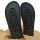 Flip-flop sandaalid - peenise mustriga - must - 40/41