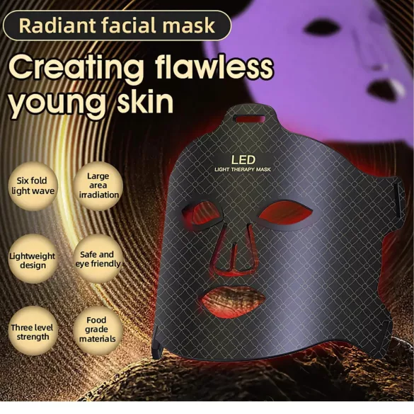Photon Rejuvenation Näohooldus LED-mask