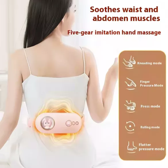 HappyPet Comfort - menstruatsioonivöö - soojendusmassaaž - roosa