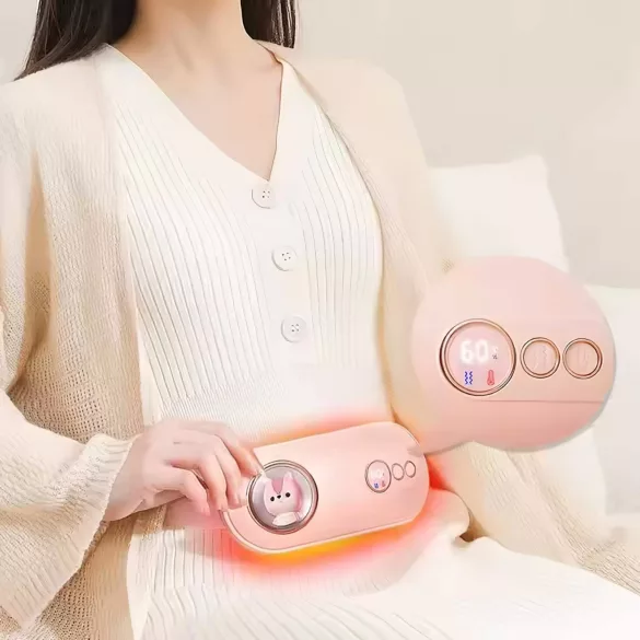 HappyPet Comfort - menstruatsioonivöö - soojendusmassaaž - roosa