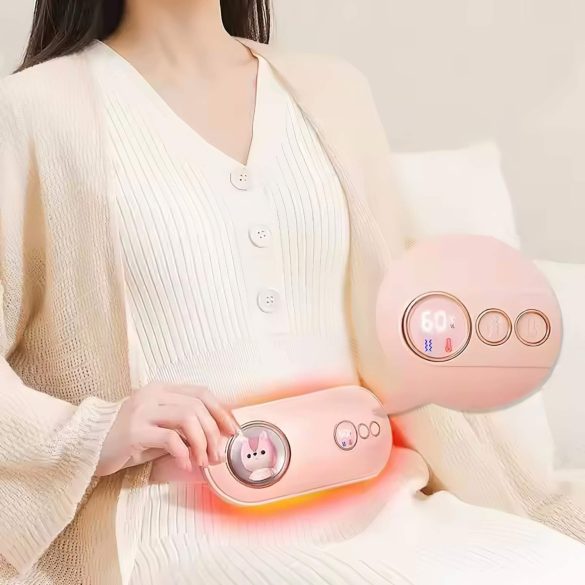 HappyPet Comfort - menstruaalivalu leevendav massaaživöö - valge