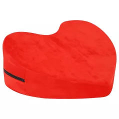 Desirel Magic Pillow - südamekujuline seksipadi (punane)