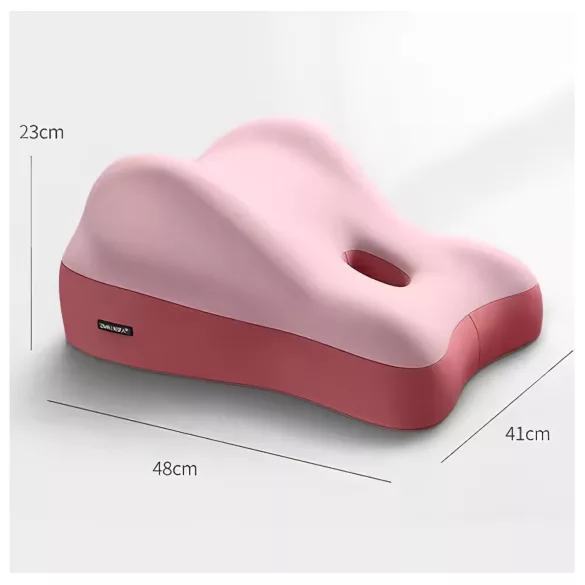 Magic Pillow - seksipadi dildoauguga - memory foam - roosa