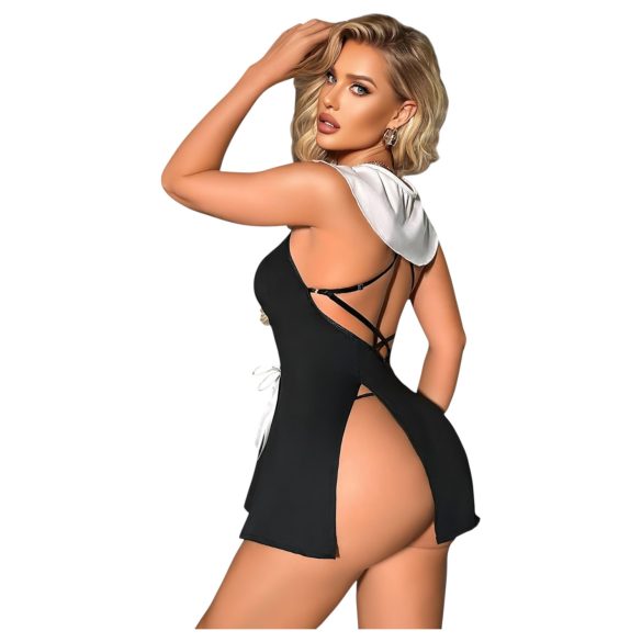 Nunn - erootiline kostüüm - must