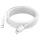 USB Type-C laadimiskaabel - valge