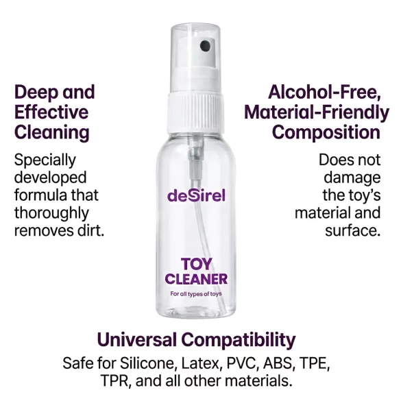 Desirel - desinfitseeriva toimega puhastussprei (50 ml)