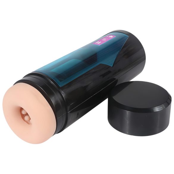 Lonely - automaatne masturbaator - tõukav, vibreeriv - must