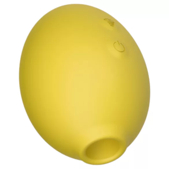 Lemon Squeeze - sidruni kujuline kliitori-imemisvibraator (kollane)