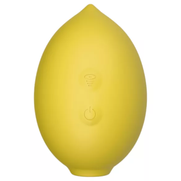 Lemon Squeeze - sidruni kujuline kliitori-imemisvibraator (kollane)