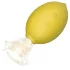 Lemon Squeeze - sidruni kujuline kliitori-imemisvibraator (kollane)