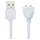 Pleasure Charge Loveline - magnetiline USB-laadimiskaabel (valge)