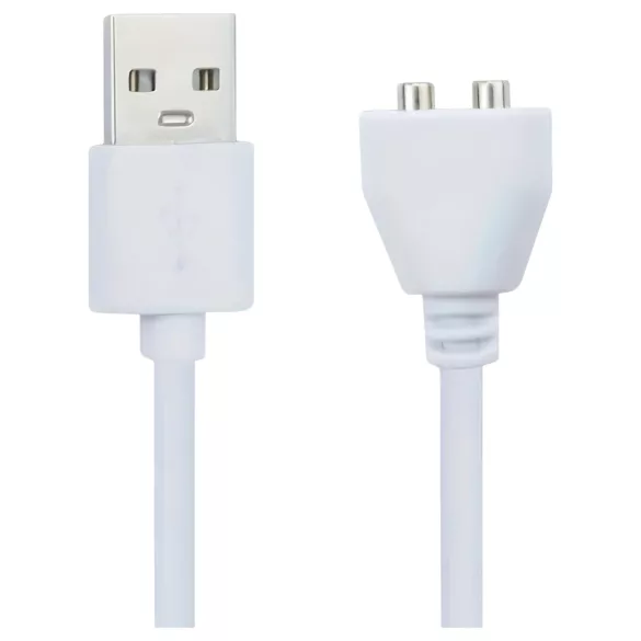 Pleasure Charge Wilson - magnetiline USB-laadimiskaabel (valge)