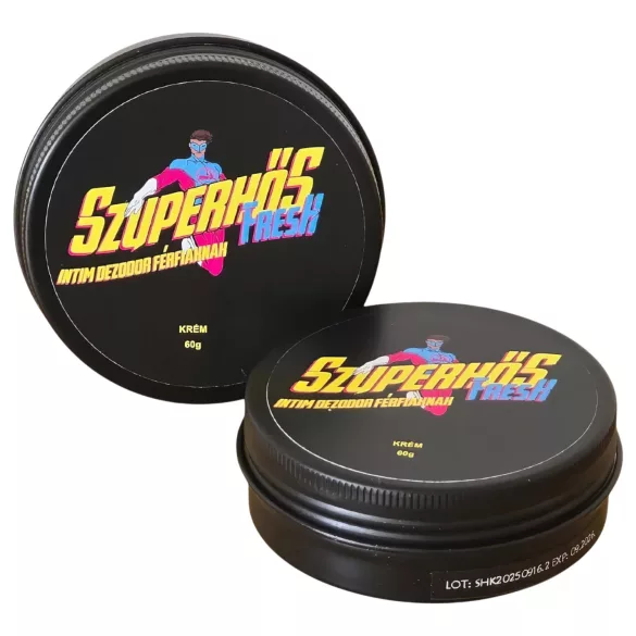 Szuperkangelane Fresh - intiimne kreemdeodorant meestele (60 g)